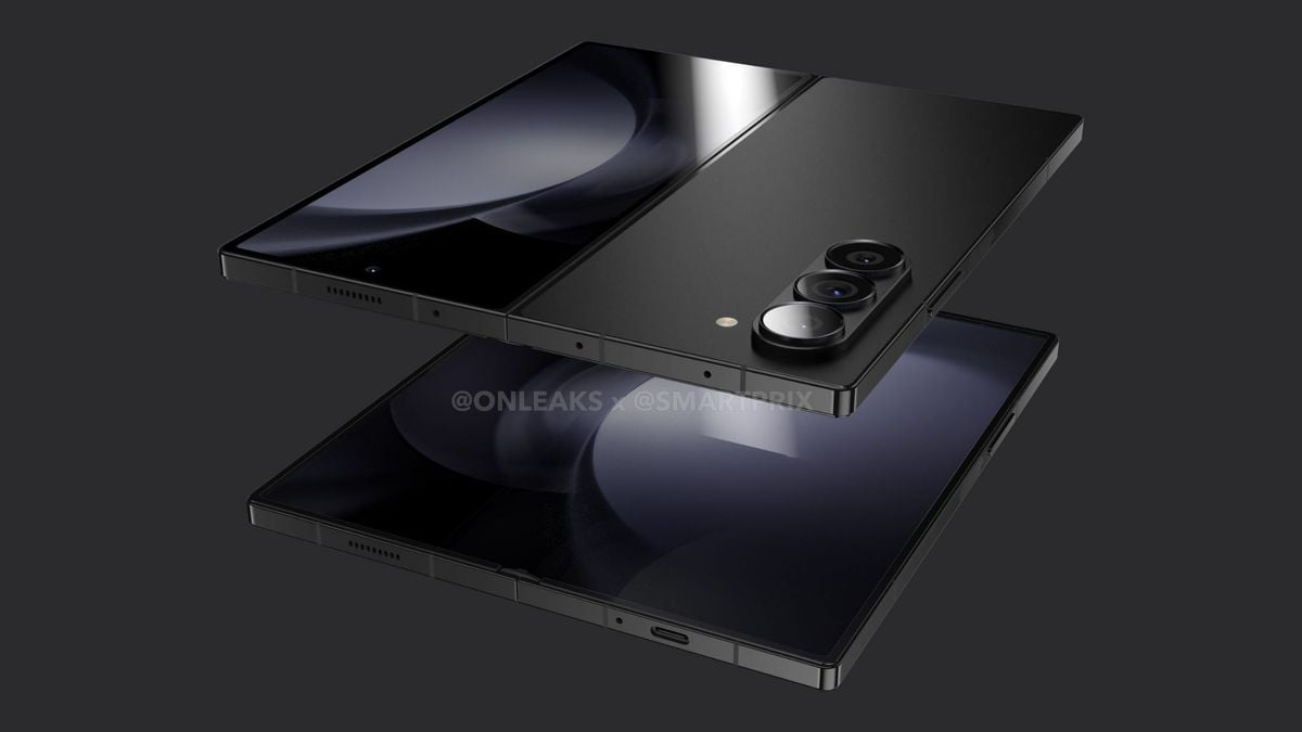 First renders of Galaxy Z Fold 6 reveal a refreshing design