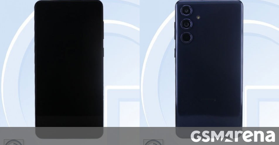 Samsung Galaxy A55 and C55 live images also shared by TENAA