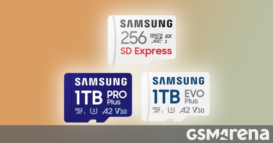 Samsung is now mass-producing 1 TB microSD cards, sales will begin in Q3 ’24
