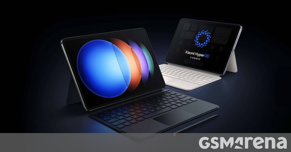 Xiaomi Pad 6S Pro 12.4 has a 3:2 144Hz display and a Snapdragon 8 Gen 2
