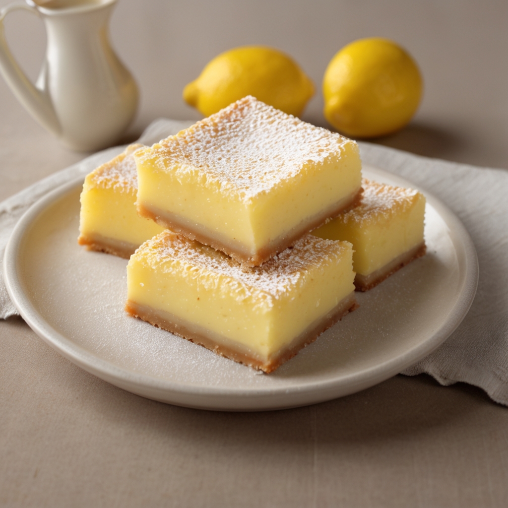 Creamy Lemon Squares