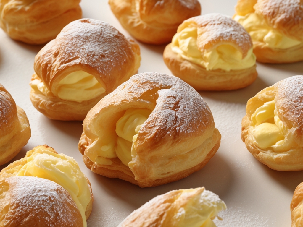 Cream Puffs Recipe