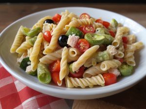 Layered Pasta Salad