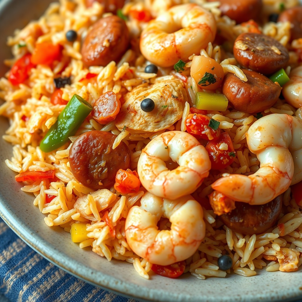 Classic Jambalaya Recipe