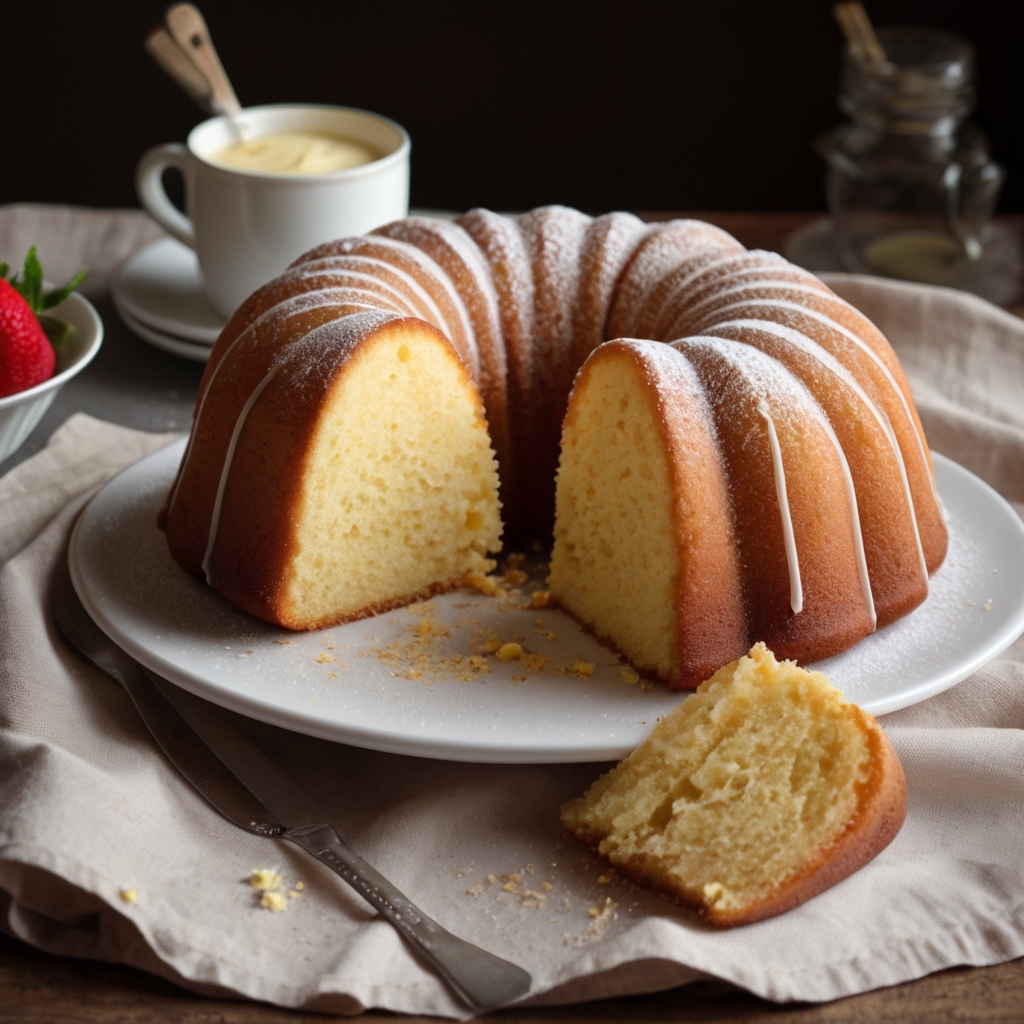 Kentucky Butter Cake