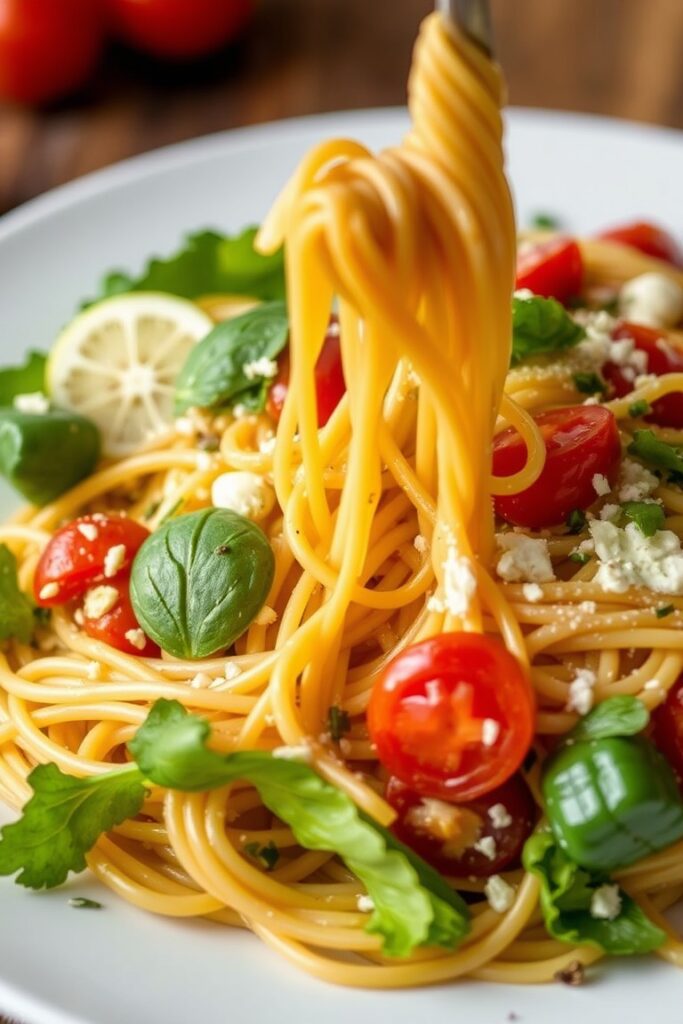 California Spaghetti Salad