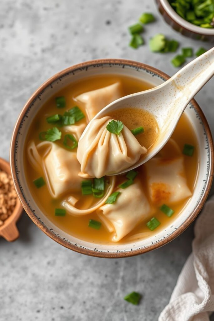 Wonton Soup