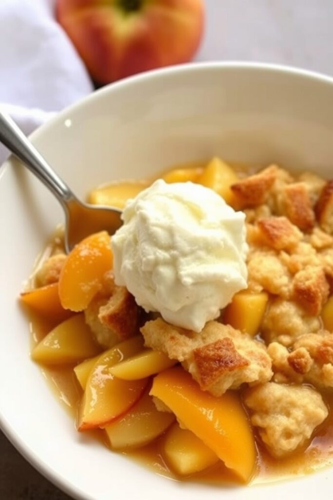 Peach Cobbler