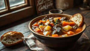 old fashioned vegetable beef soup recipe