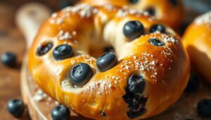 Blueberry Bagel Recipe