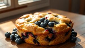 Blueberry Buckle