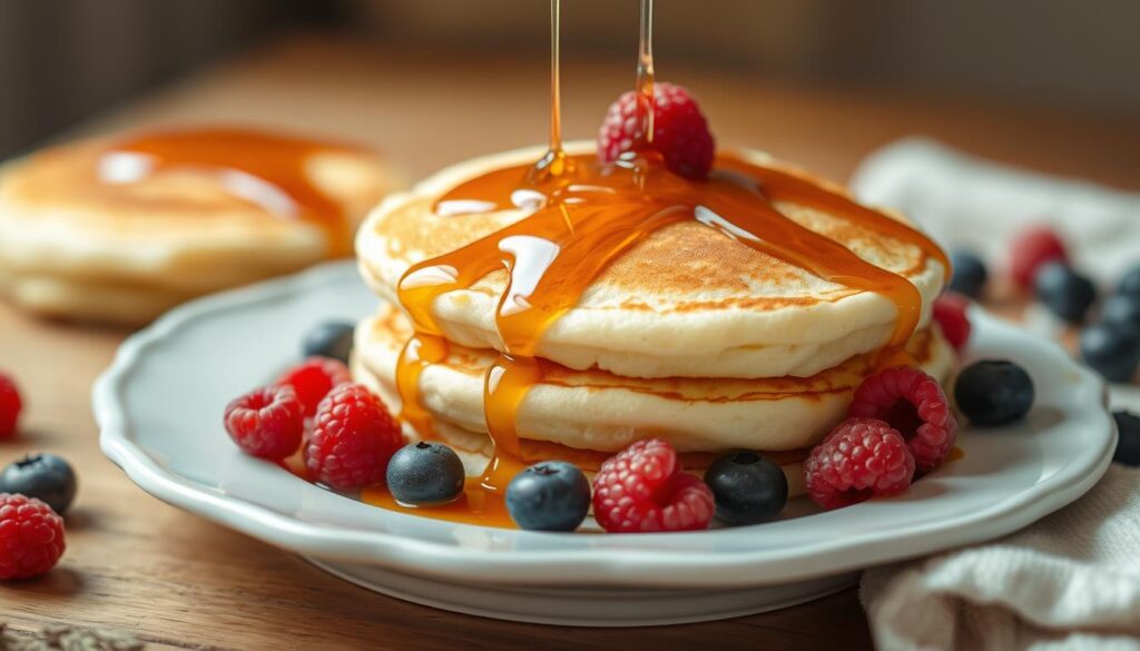 Cottage Cheese Pancakes