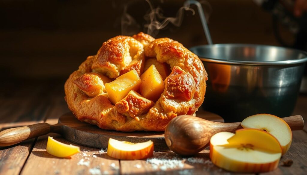 Baked Apple Fritters