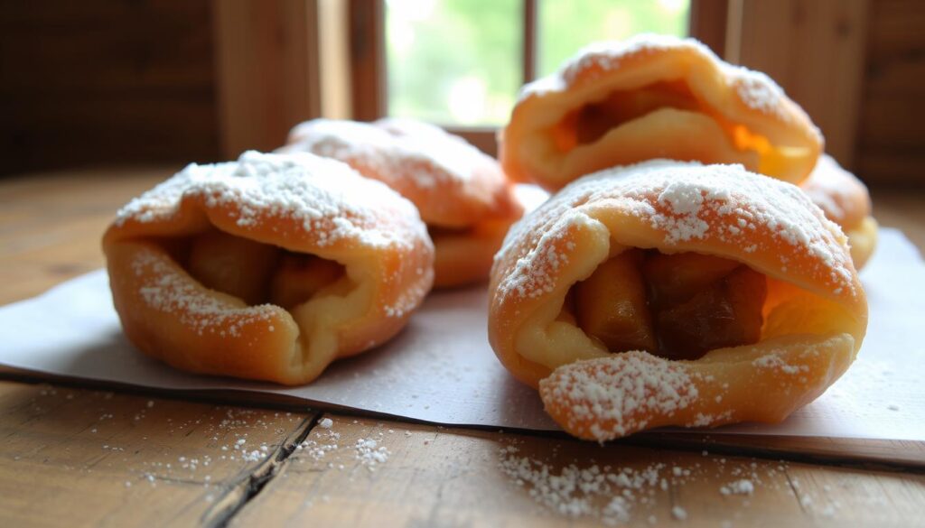 Baked Apple Fritters