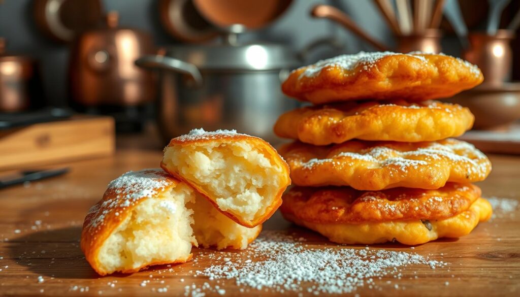 Baked Apple Fritters