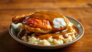 Chicken and Gravy Recipe