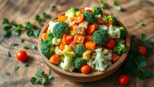 Broccoli Cauliflower Salad Recipe